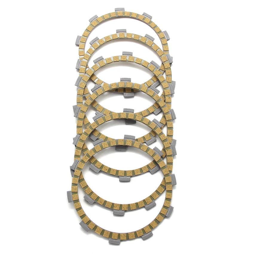 Диск фрикционного диска Сцепления Мотоцикла для двигателя Yamaha RT180 1990 1991 1992 1993 1994 1995 1996 1997 1998 OEM:36X-16321-00 6