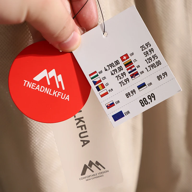 Ordem nórdica primavera verão solto laser perfu ao ar livre das mulheres dos homens calças casuais moda estilo urbano res...