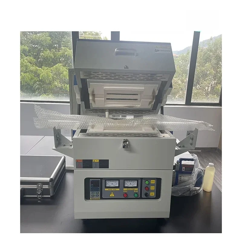 

High Pressure Single Zone Programmable Electric Tube Furnace With 50mm 70mm 60mm 80mm 100mm Quartz Tube Diameter for Laboratory