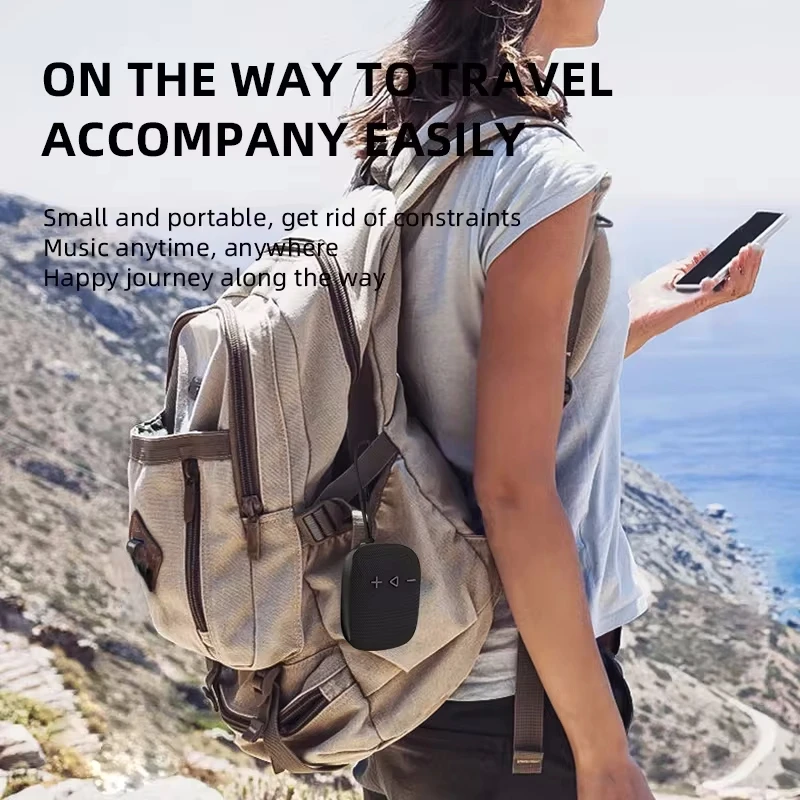 دراجة دراجة سماعة لاسلكية تعمل بالبلوتوث المتكلم المحمولة مضخم صوت صغير مقاوم للماء Caixa De Som صندوق الصوت الموسيقى Bocina Blootooth Coluna