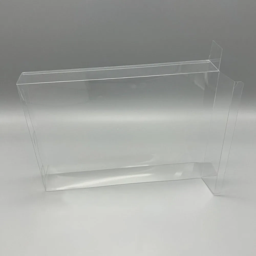 Transparent clear PET cover  For  PS5  atomic heart limited edition HK version  video game  storage display box  Collection case