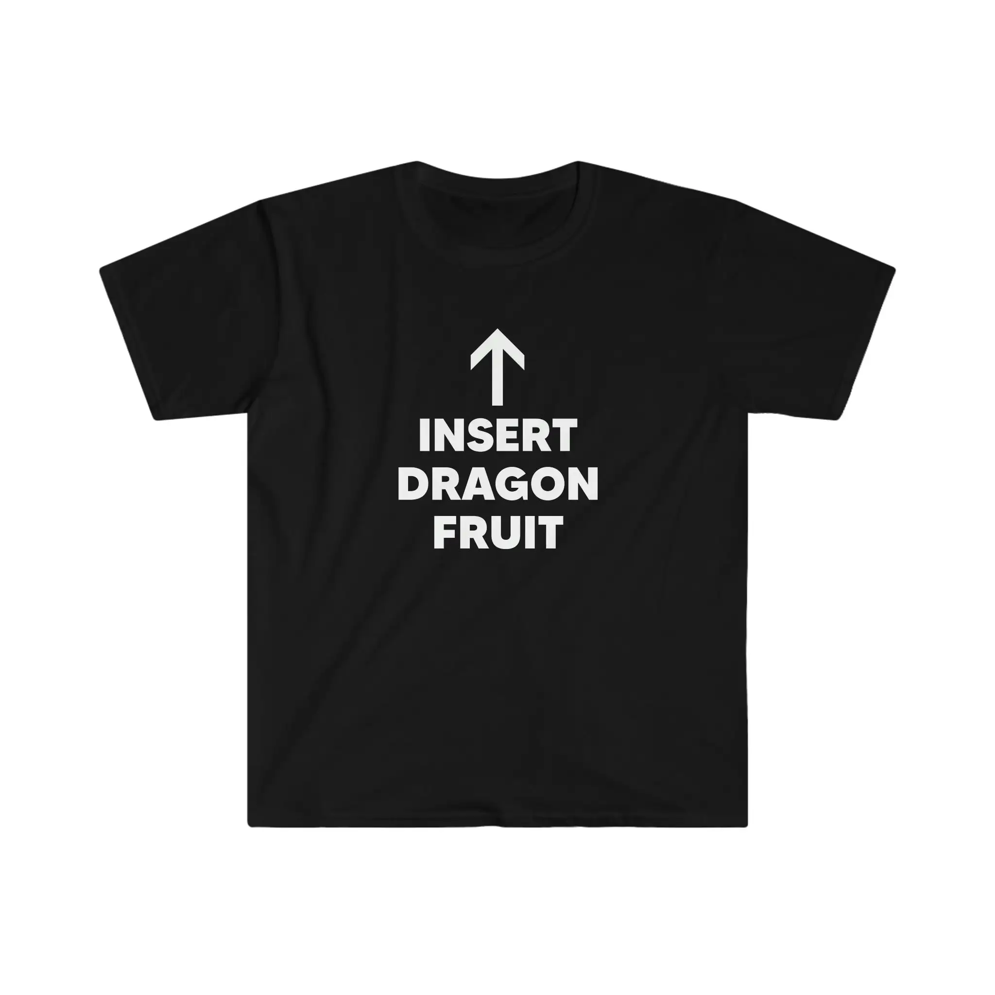 Insert Dragon Fruit Exotic Softstyle T Shirt