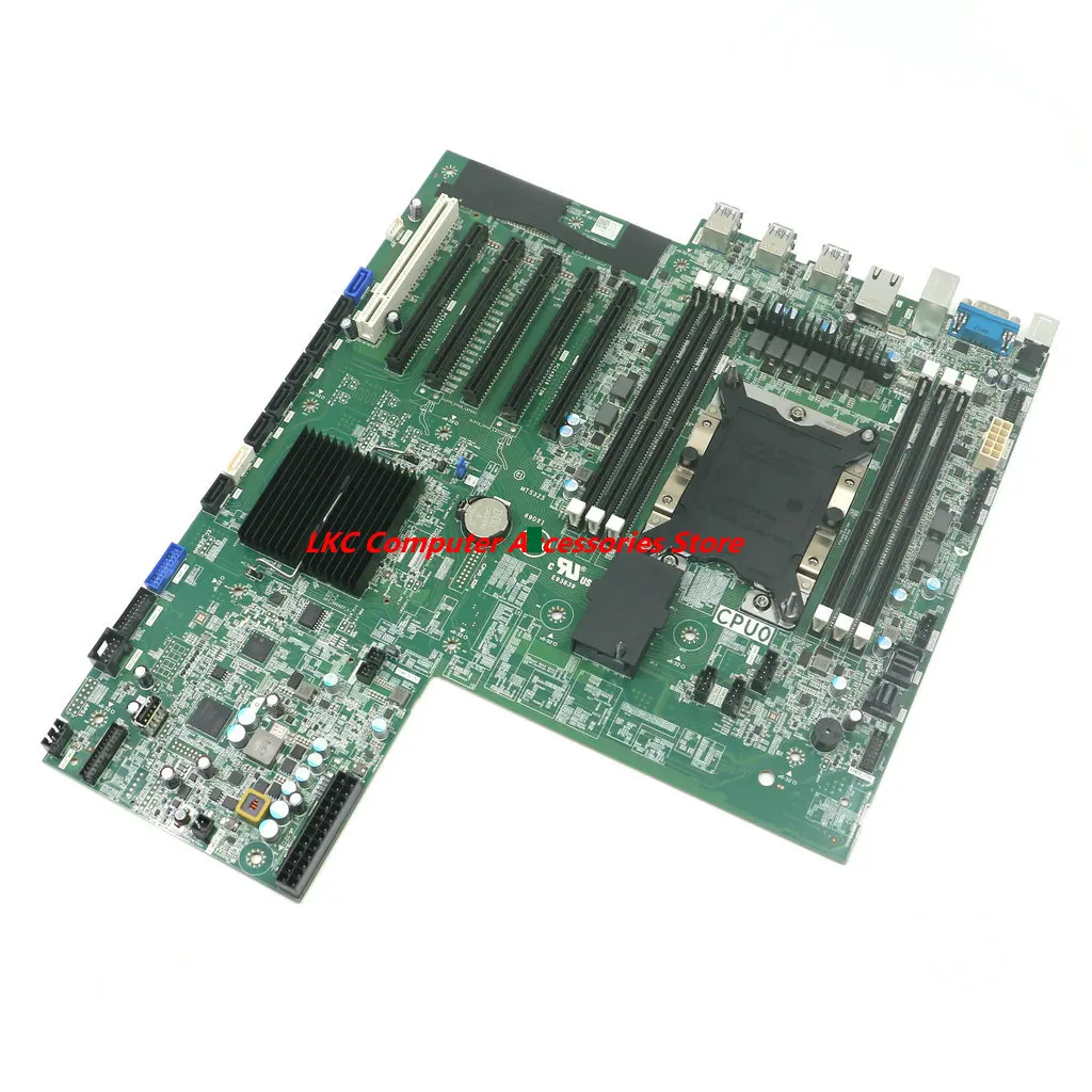 Imagem -05 - para Dell Precision 7820 T7820 Workstation Motherboard 804p1 Ydwpc 0804p1 0ydwpc Cn0804p1 Cn-0ydwpc Lga3647 Mainboard 100 Testado