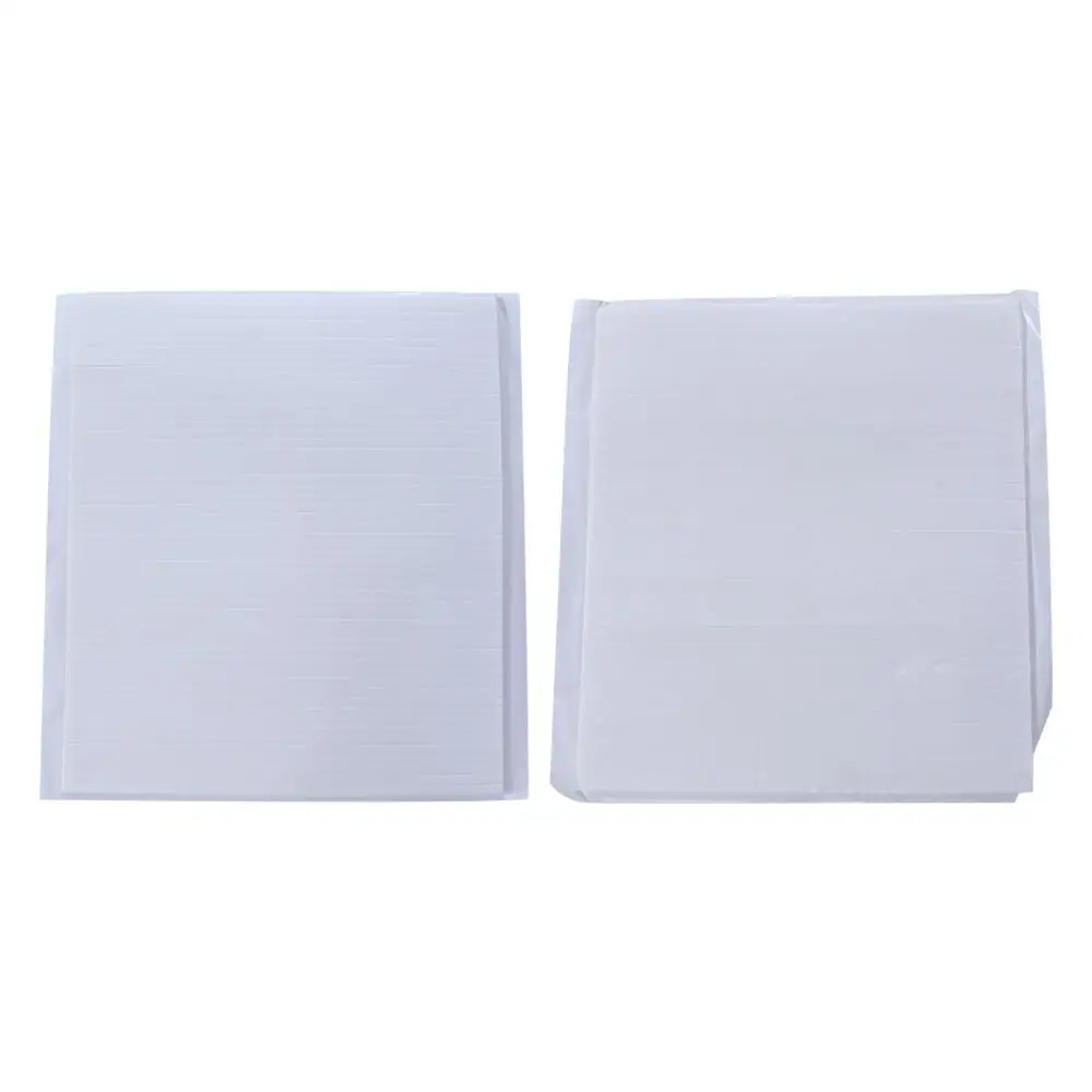 Thick 5mm / 3mm Width 3D Hook And Loop DIY Paper Craft Project Adhesive Sticker Strong Glue Fastener Tape