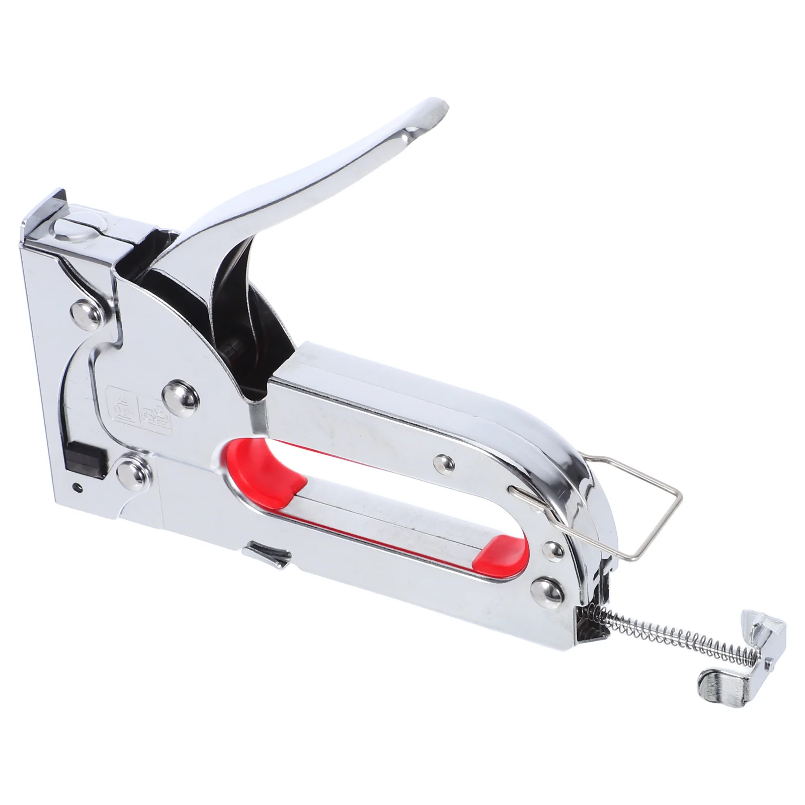 

3in1 Manual Nailer Upholstery Stapler Heavy Duty Wood Furniture Carpentry Carpet DIY Nail Shooter Tool