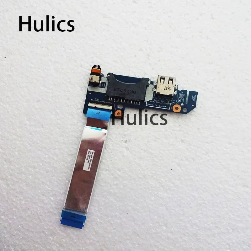 

Hulics Used FOR Acer Aspire VN7-592 VN7-592G Laptop USB Card Reader Board 15814-1M 448.06B03.001M With Cable