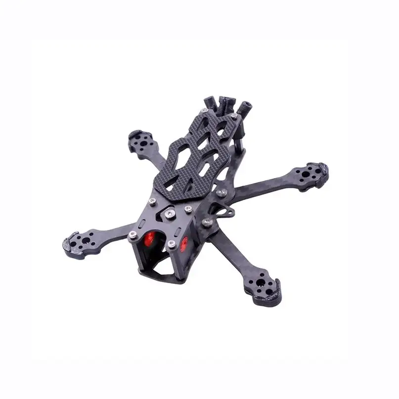 APEX2 طقم إطارات 2 بوصة/2.5 بوصة/3 بوصة RC الطائرة بدون طيار FPV سباق كوادكوبتر ل القطبية/نيبولا نانو 1103 1104 1106 1203 1204 المحركات