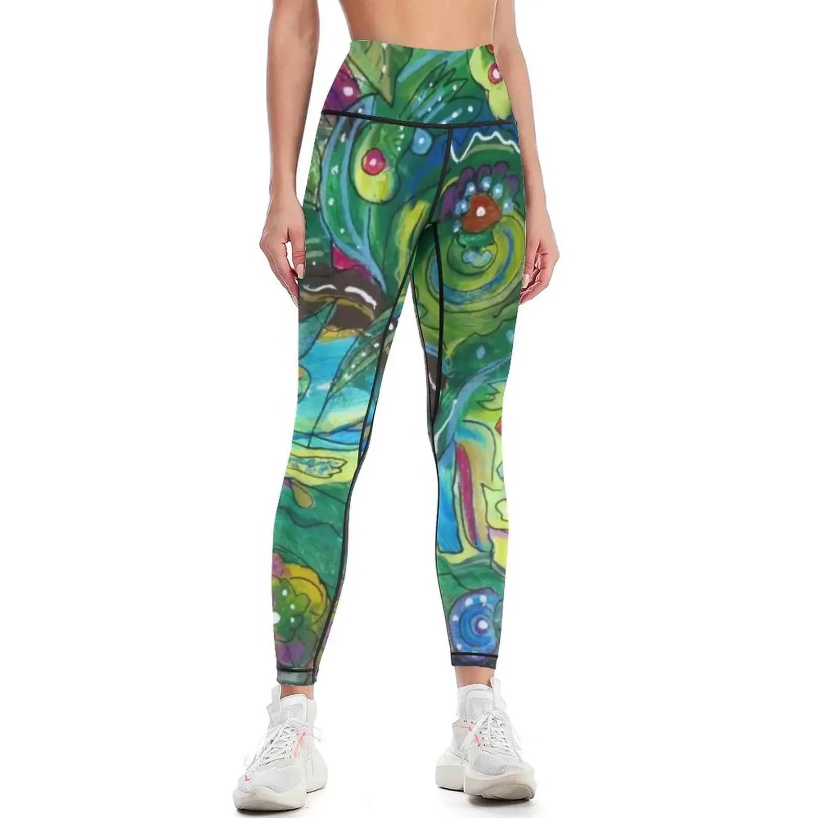 

paradise Leggings high waist Fitness's gym clothes Sweatpants fitness set gym Womens Leggings