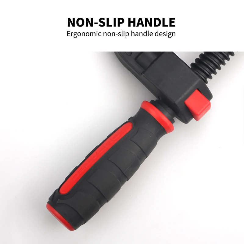 2inch G Clip Quick Release C Clamp Convenient Nylon Plastic Woodworking G-type Fixed Clamps DIY Carpentry Tools Bar Clip