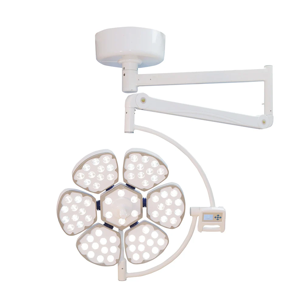 

LTSL30 New Products Ceiling Type Petal 6 Mobile Led Shadowless Operation Lamp 700