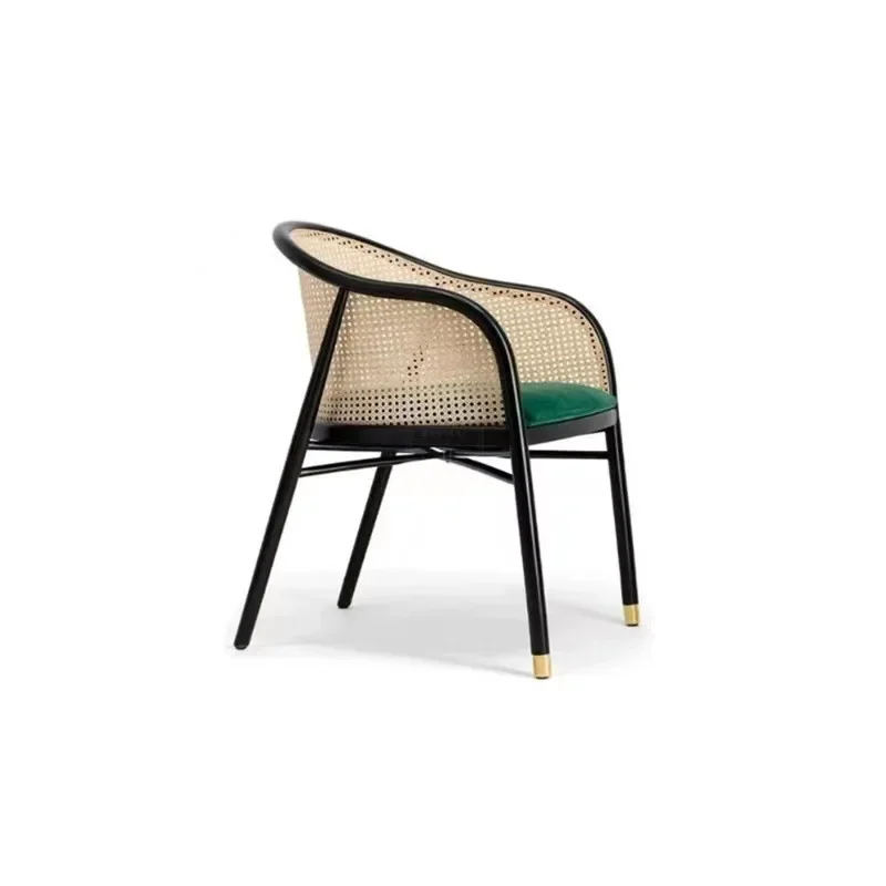 

New Chinese clubhouse B & B reception negotiation chair all solid wood