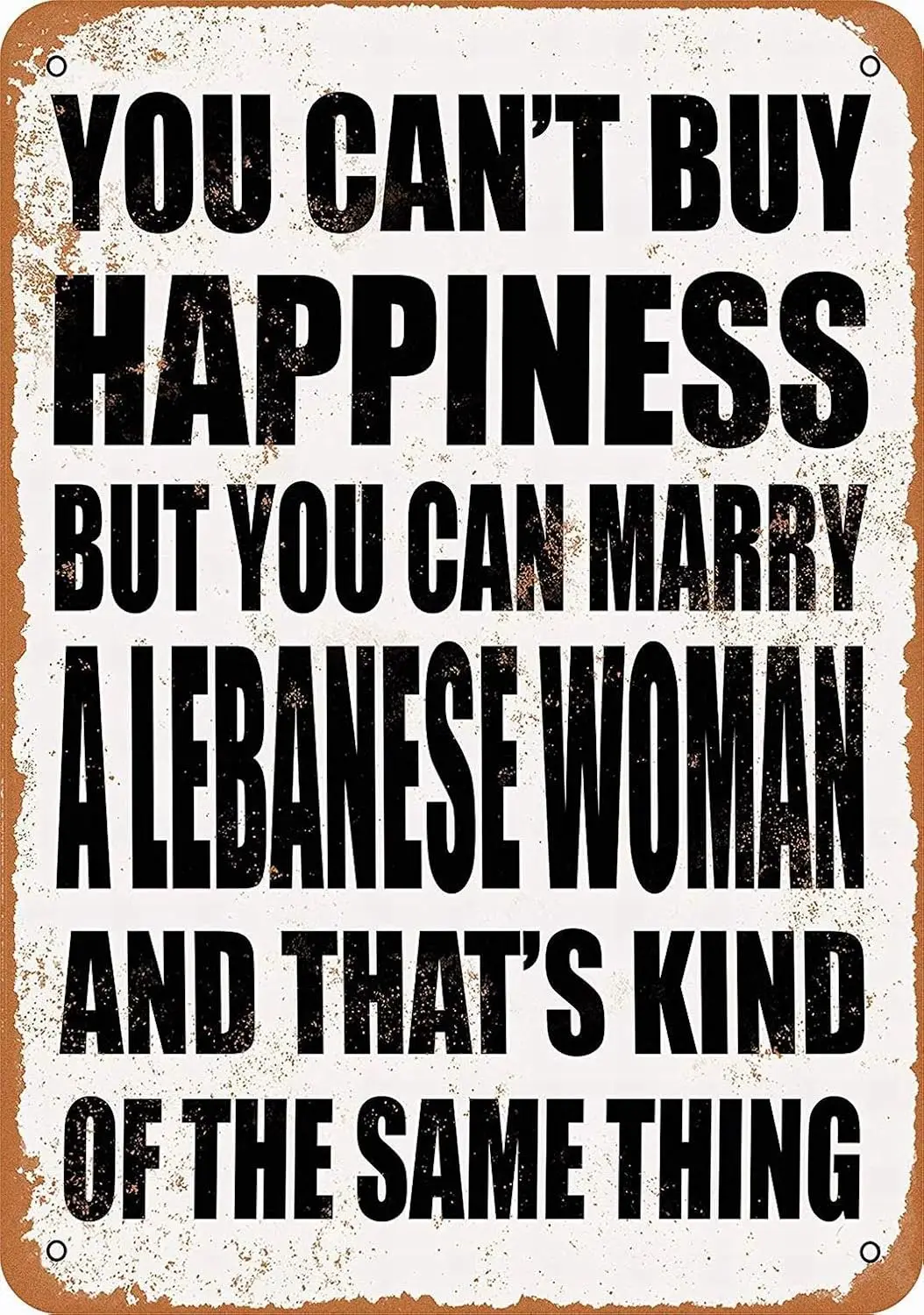 

Металлическая вывеска - вы не можете купить счастье, ночь МОЖЕ, выйти за лебенским женщине, винтажный настенный декор, домашний декор-алюминий