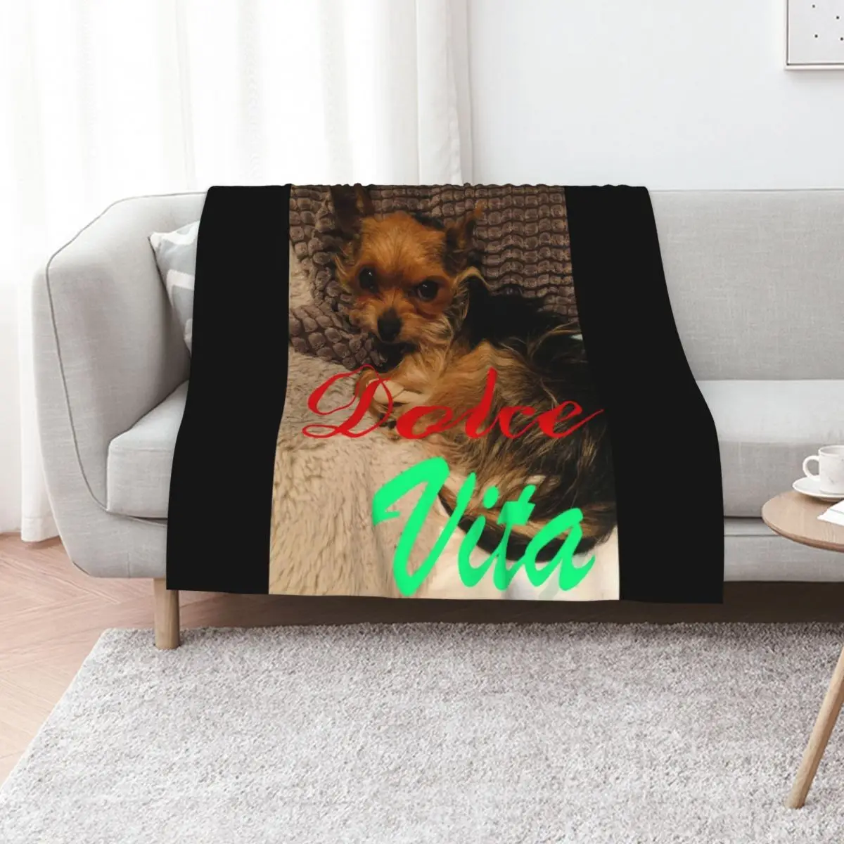 Dolce Vita Throw Blanket Luxury Designer Plaid Weighted Picnic Decorative Sofas Thins Blankets