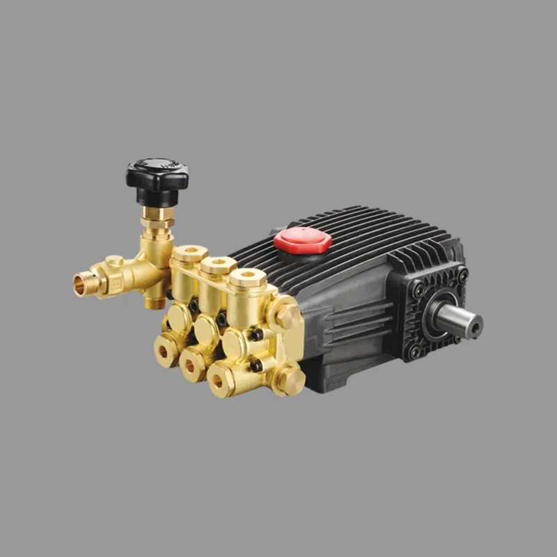 High Pressure Washer Pump DBE Brass Triplex Plunger Pump 90-124Bar 30-45LPM Ceramic Piston Pump for Commercial Cleaning Machine