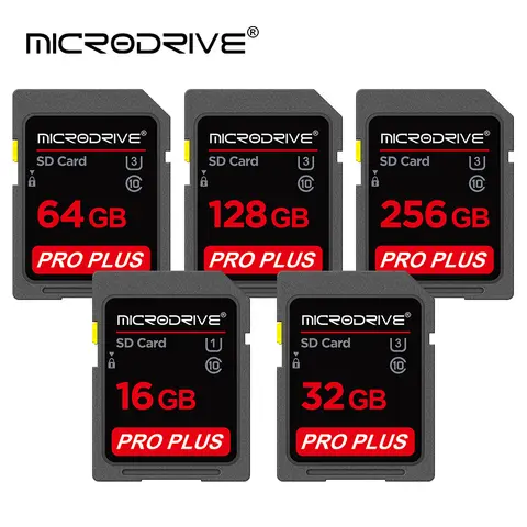 High Speed Class 10 SD Card 16GB 32GB 64GB 128GB 256GB Carte SD Memory Card Flash USB Stick SDCards For Camera