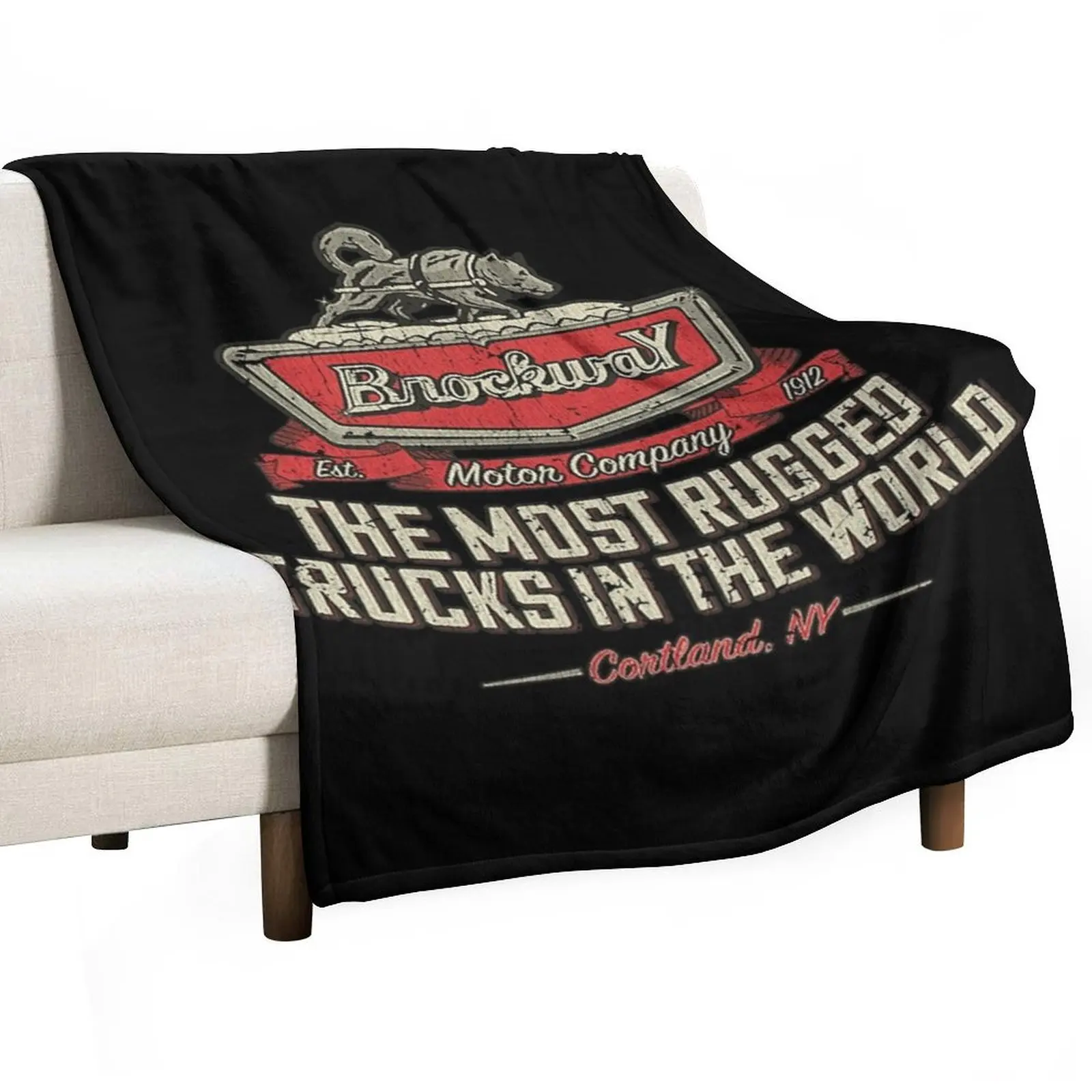 

Brockway Motor Company 1912 Throw Blanket for babies Picnic Weighted halloween Blankets