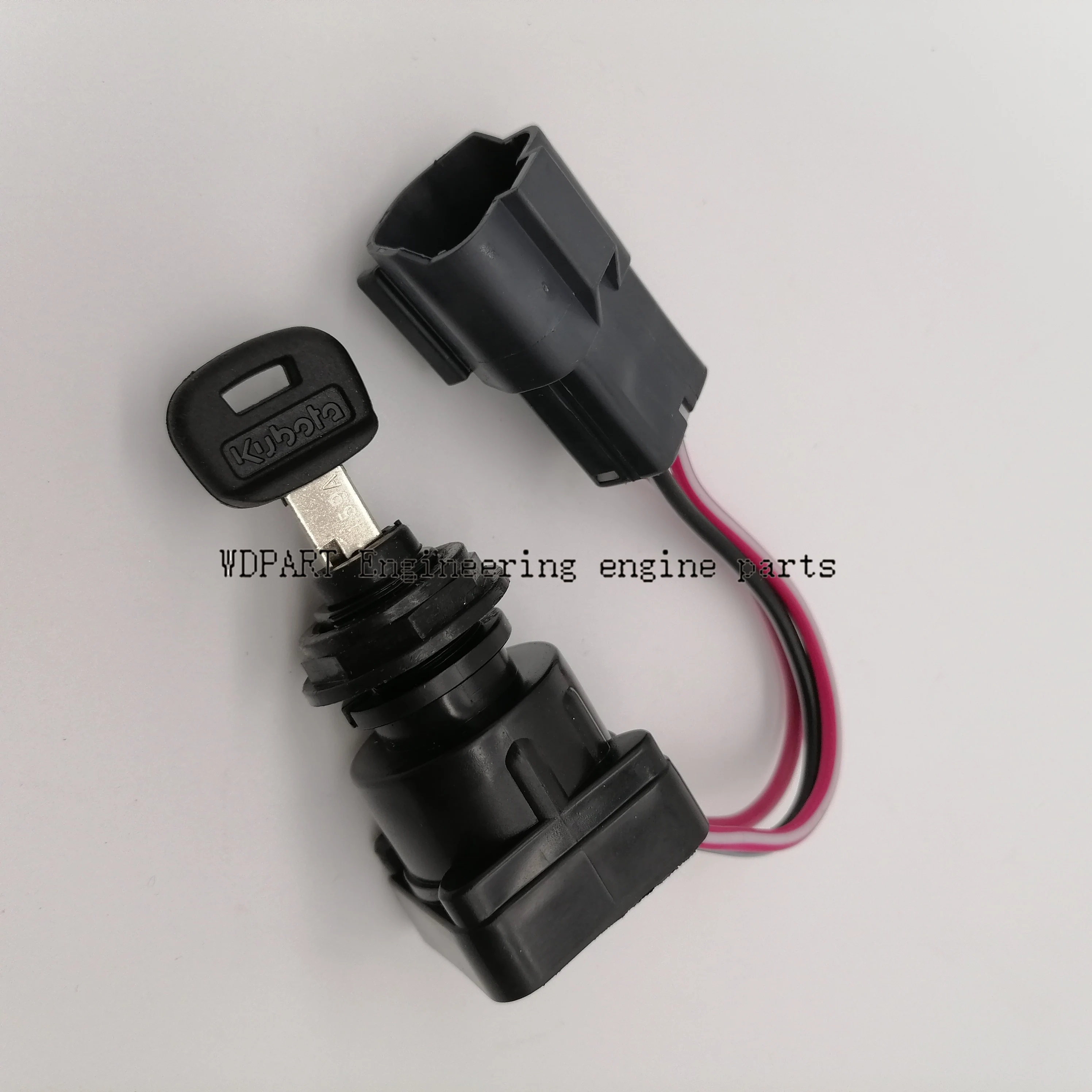 

RC411-53964 HRC40-53960 Ignition Switch for Kubota KX41 KX71 KX080 KX91 KX121 KX161 U15 U25 U35 U45