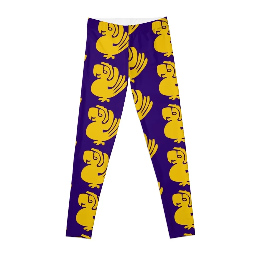 

Purple Parrots Legends of the Hidden Temple Shirt Leggings Leginsy push up sporty woman gym Womens Leggings