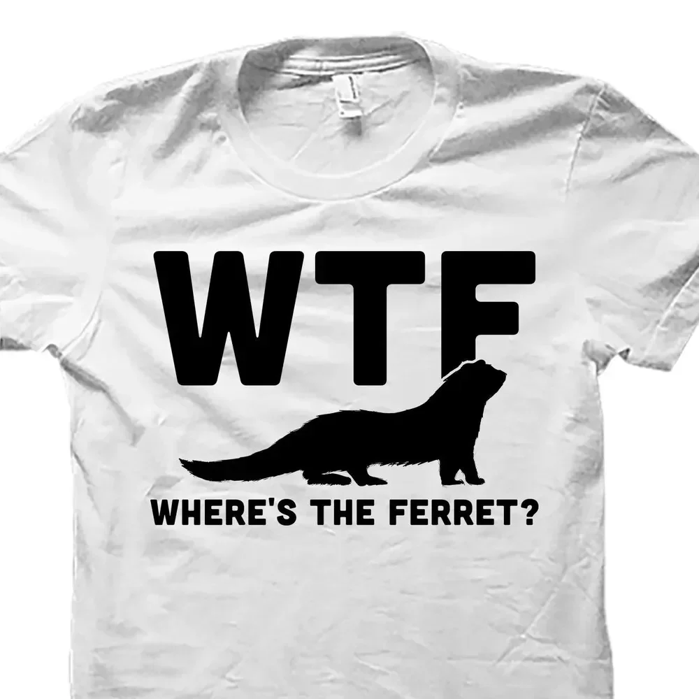 Ferret T Shirt Lover Owner Mom S Pet Os5003