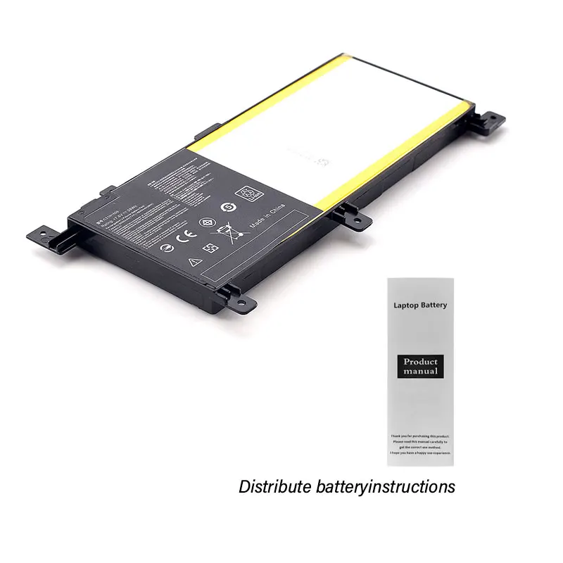 แบตเตอรี่ C21N1509สำหรับ ASUS VivoBook FL5900U A556U VM591U F556U K556U X556U R558U X556UV