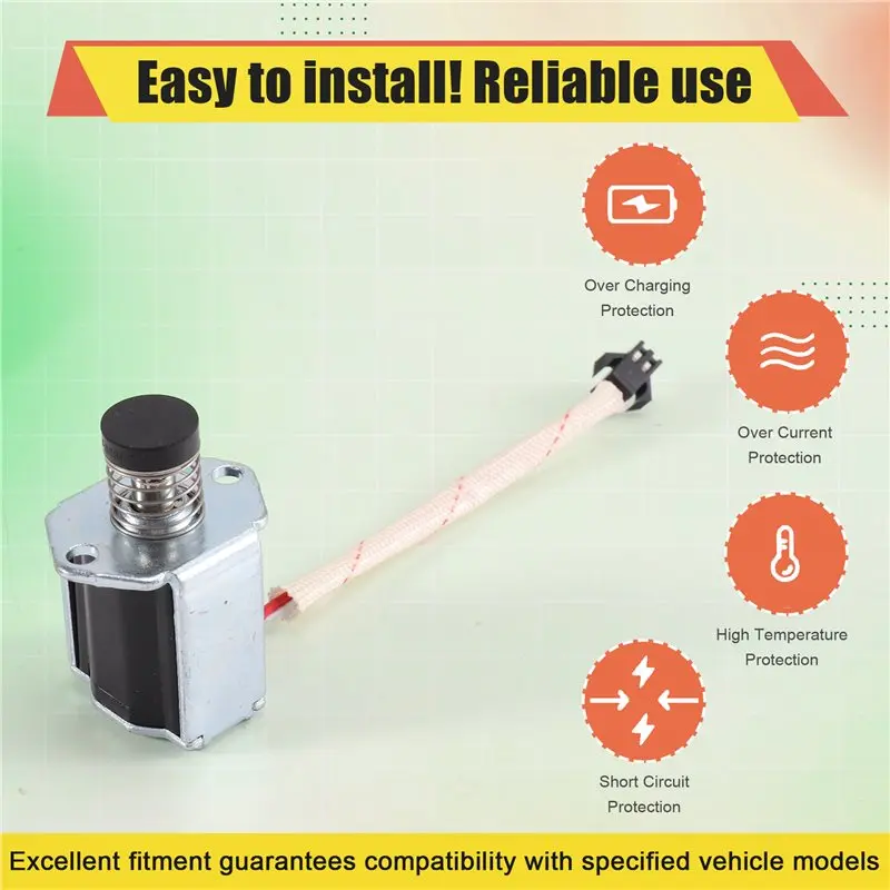 Электромагнитный клапан WHYY-Universal DC24V For Gas Water Heater Thermostatic Models Solenoid Valve 2 Line-Main/Step-Modulation Design Газ и топливо — деталь 4