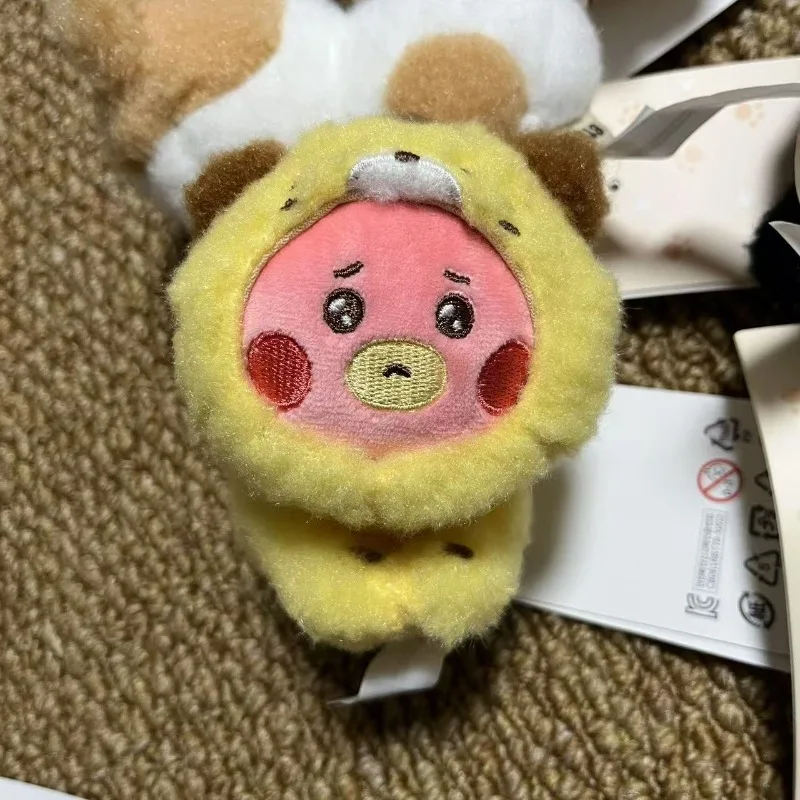 

2026 BT21 K-pop plush toy hanger, cute decorative item set, packaging decoration, companion cartoon doll, birthday gift