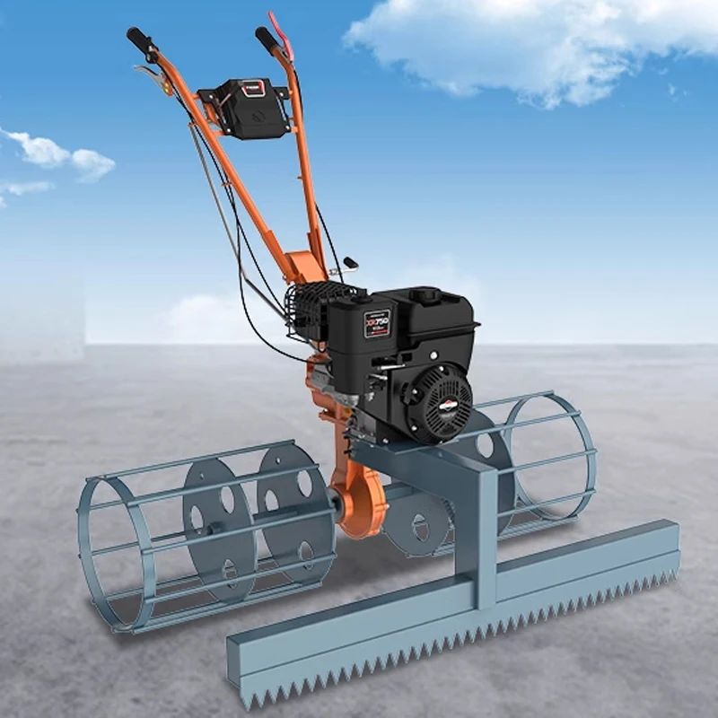 Paver de hormigón compacto, nivelador de superficie de carretera, raspador de superficie de carretera, máquina niveladora de cemento de nueva generación (personalizada)