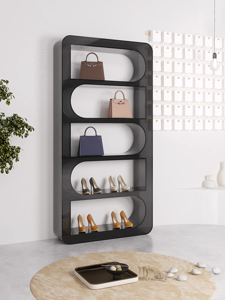 ZL Acrylic Multi-Functional Storage Rack Multi-Layer Transparent Display Cabinet Customization