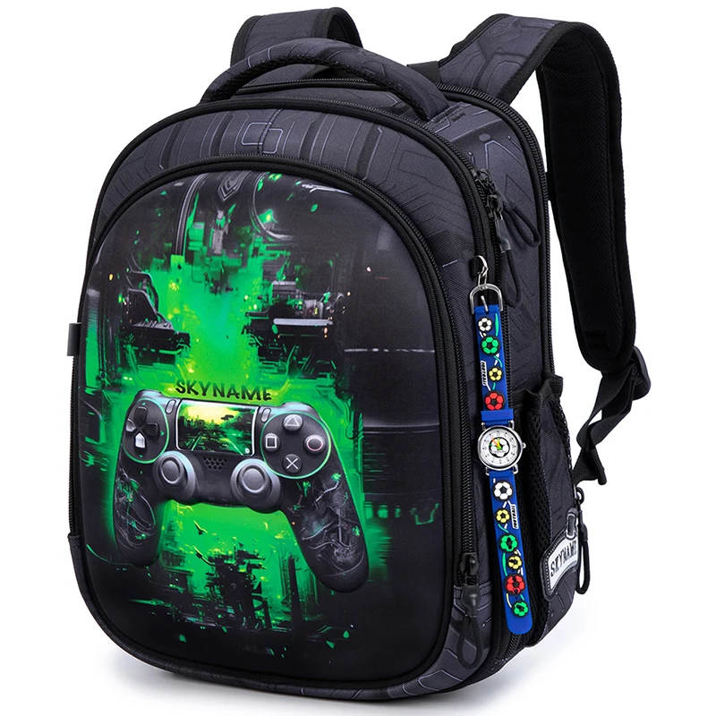 mochilas-escolares-ortopedicas-para-ninos-mochila-de-dibujos-animados-mochila-impermeable-para-estudiantes-de-primaria-de-1-a-3-grados-mochila-infantil