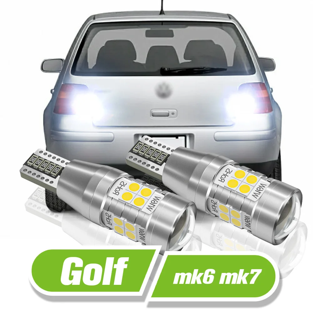 

For VW Volkswagen Golf mk6 mk7 Sportsvan LED Reverse Light 2pcs Backup Lamp 2008-2018 2012 2013 2014 2015 Accessories