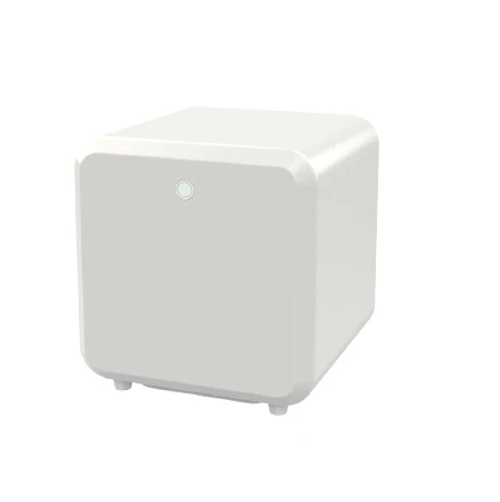 Small White Portable Desktop Smoke Purifier Laser Fume Extractor DTF Air Cleaning Equipment Absorber