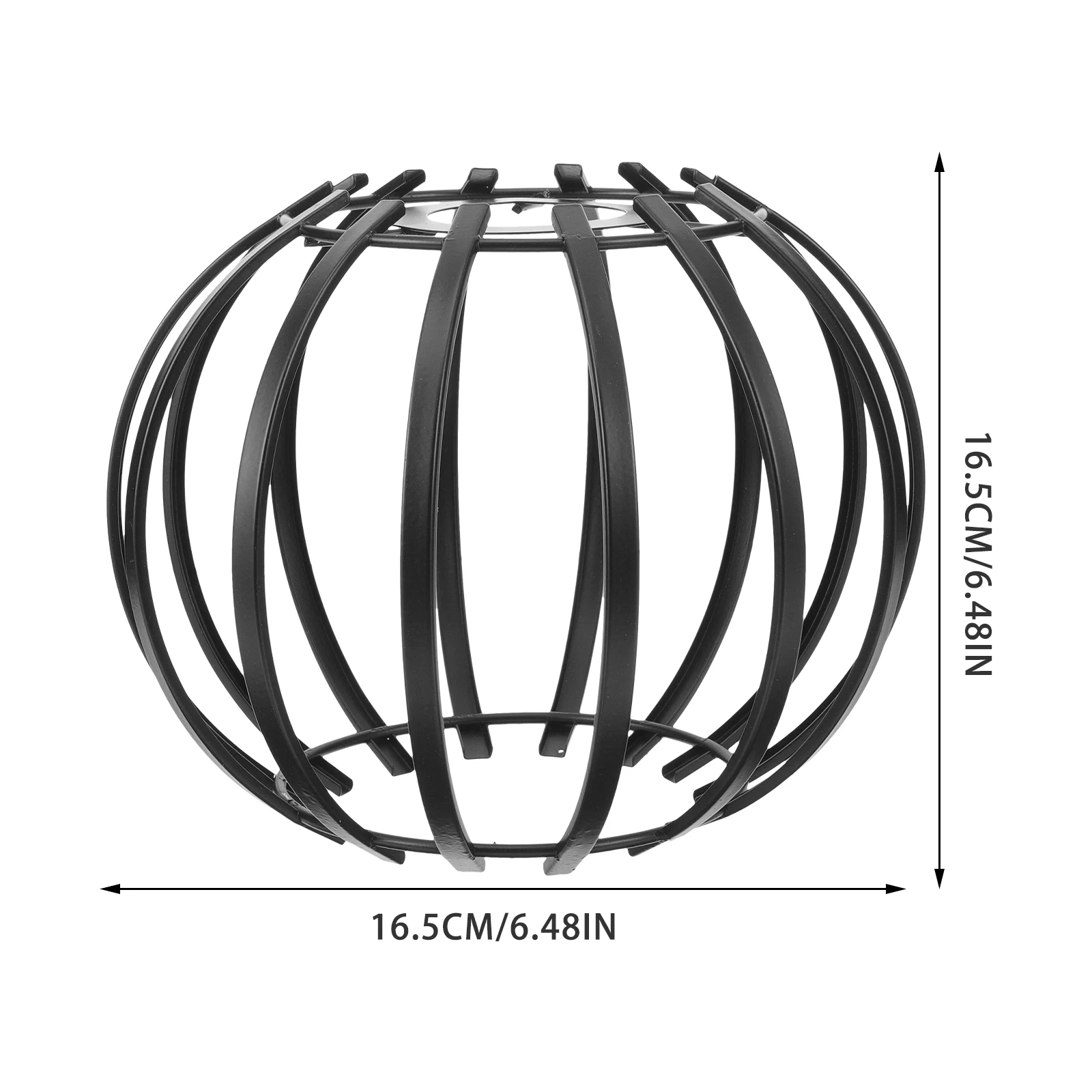 

Silver Chandelier Lampshade Shell Pendant Replacement Cage Cover Hanging Lights Metal Iron Hollow Design Wear