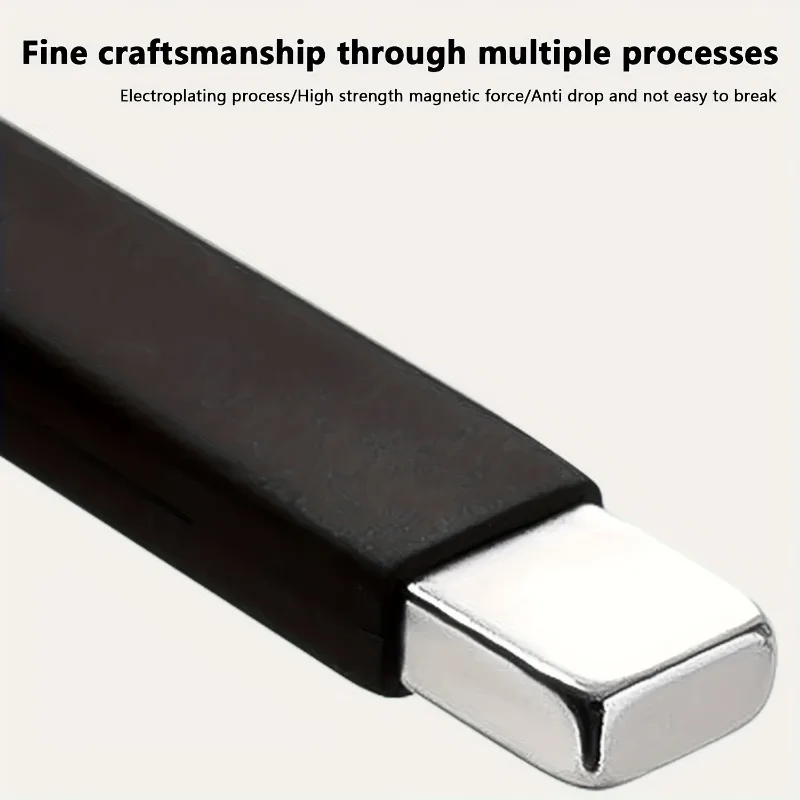 Bastone magnetico forte aggiornato per nail art per striscia magnetica antigoccia effetto occhio di gatto per il design del manicure