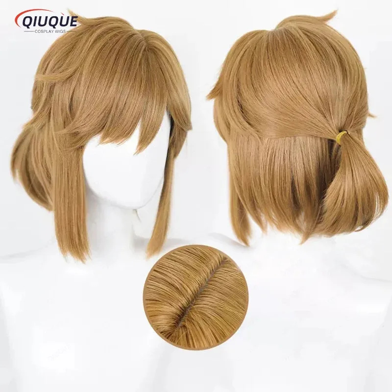 

Парик Yiyi New Link, аниме, сумерки, принцесса, дыхание диких слез королевства, термостойкие парики для косплея Zelda