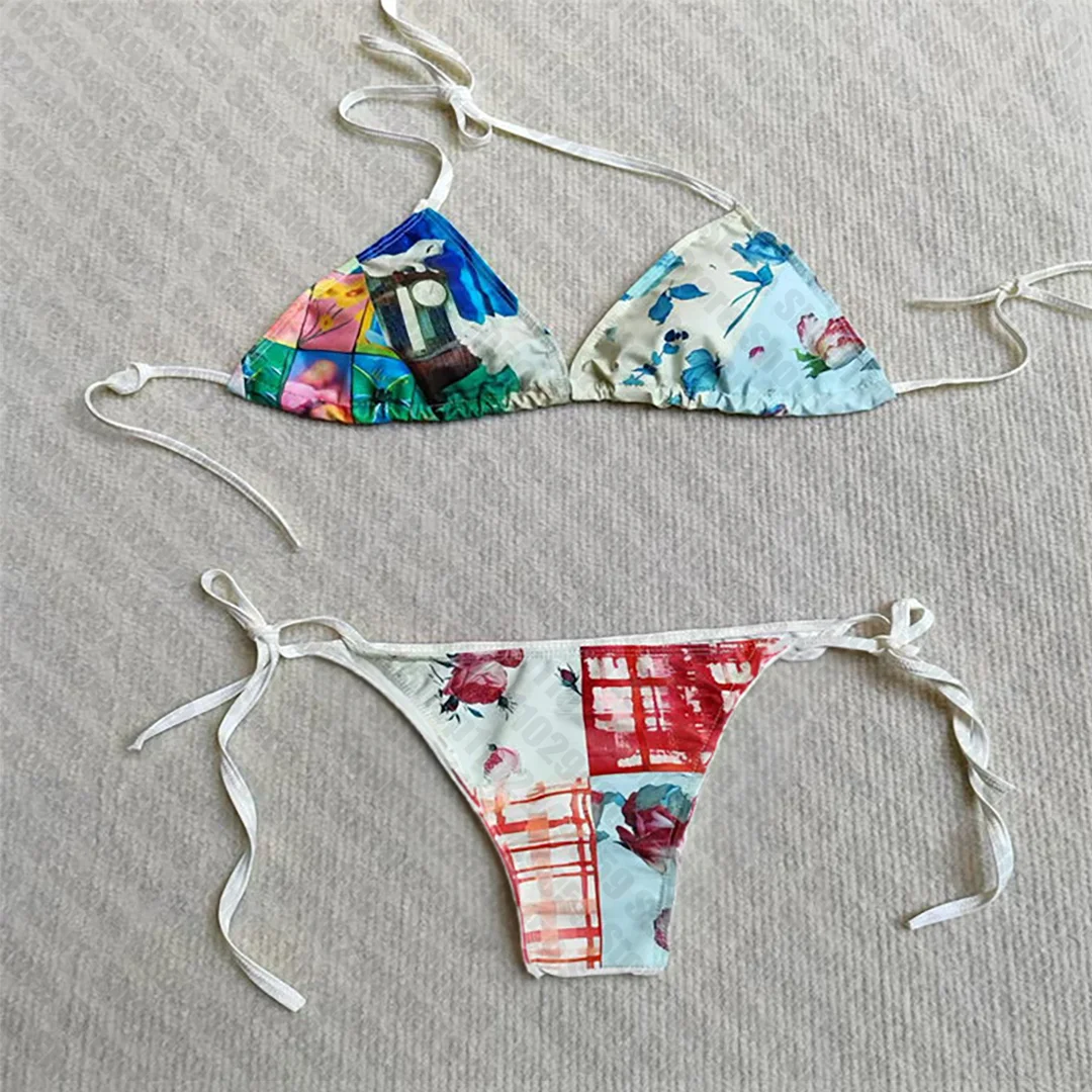 Woman Swimsuit Women Women's Bikinis and Tankinis Women's Clothing Sets of Two Pieces Woman Fashion Beach Micro Bikini Sexy Hot
