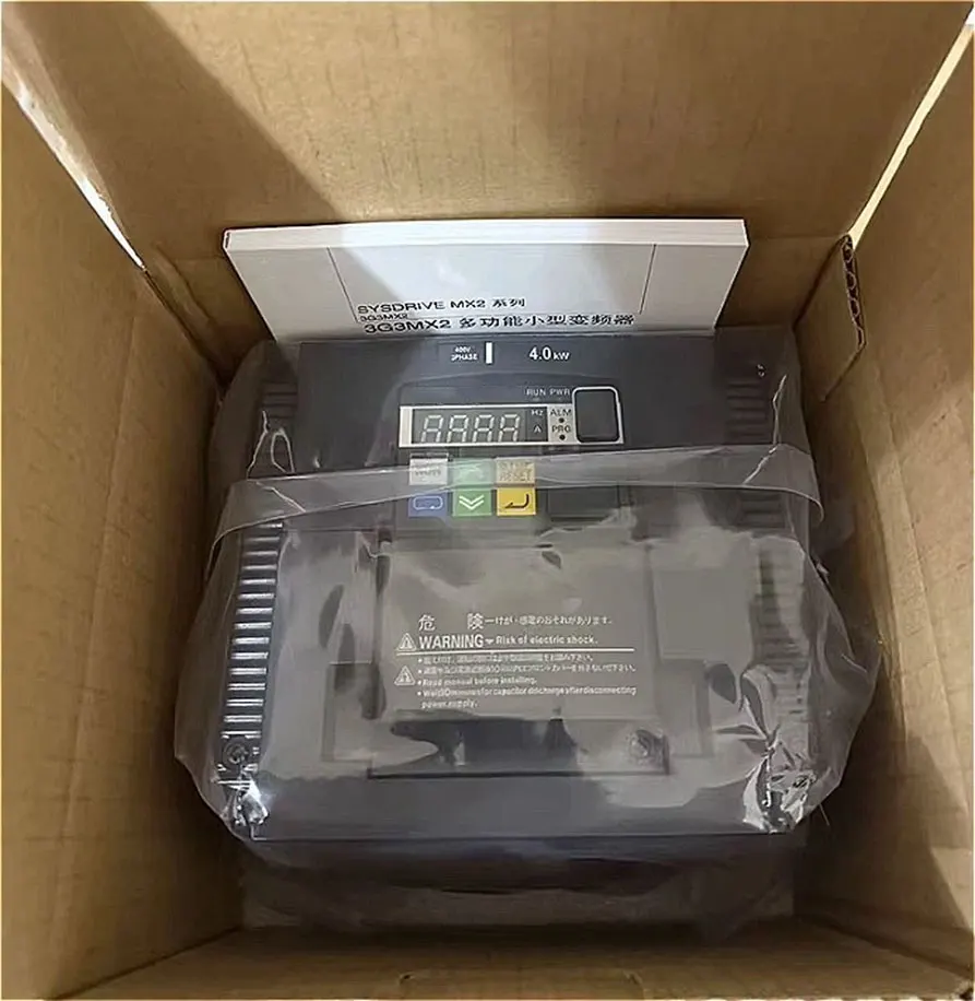 Brand new 3G3MX2-A4040-E 3G3MX2-A4075-ZV1 One-year warranty