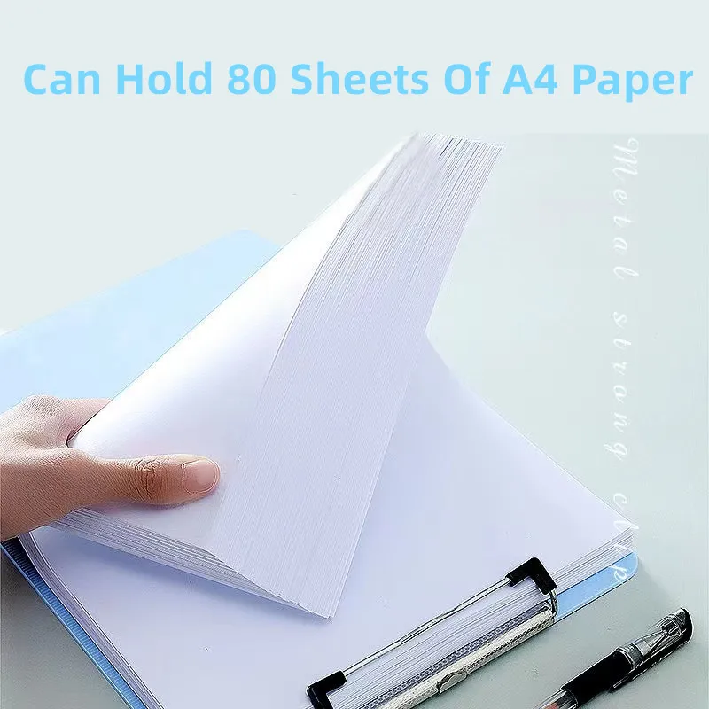 A4 Folder Writing Board Memo Student School Office Stationery Multiple Colors