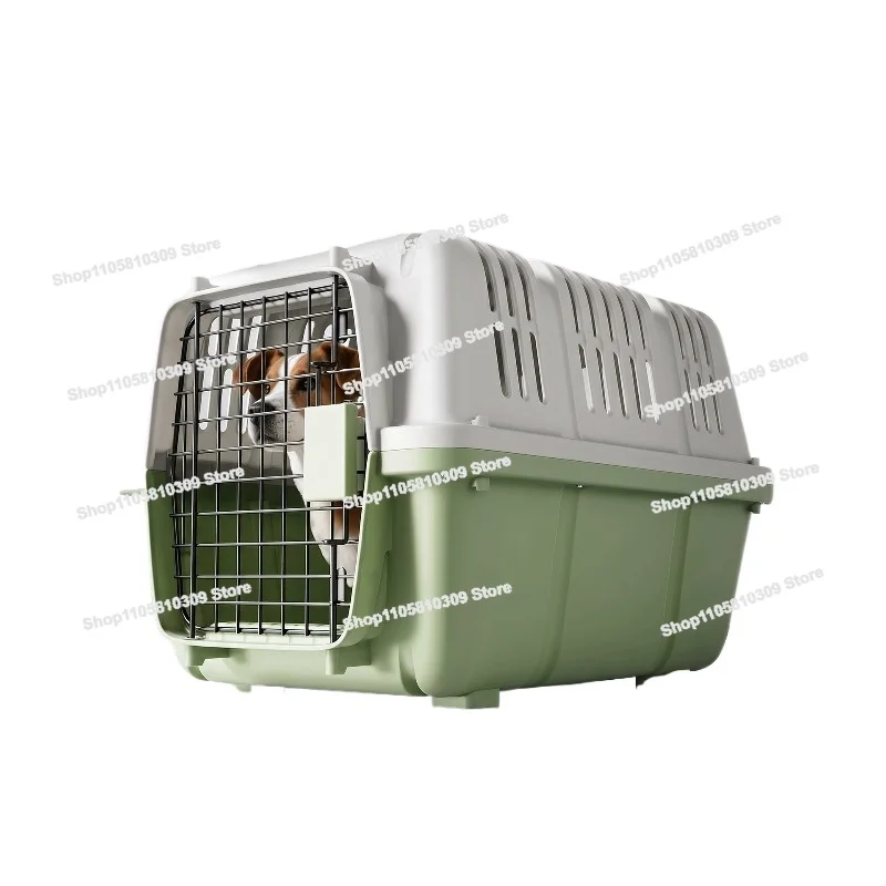Pet Air Box, Dog Check Box, Small and Medium-sized Dog Going Out, Portable Car Dog Cage