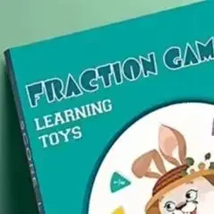 مونتيسوري الكسر المغناطيسي تعلم الرياضيات اللعب مونتيسوري الحساب وسائل تعليمية كتاب خشبي ألعاب تعليمية للأطفال #2