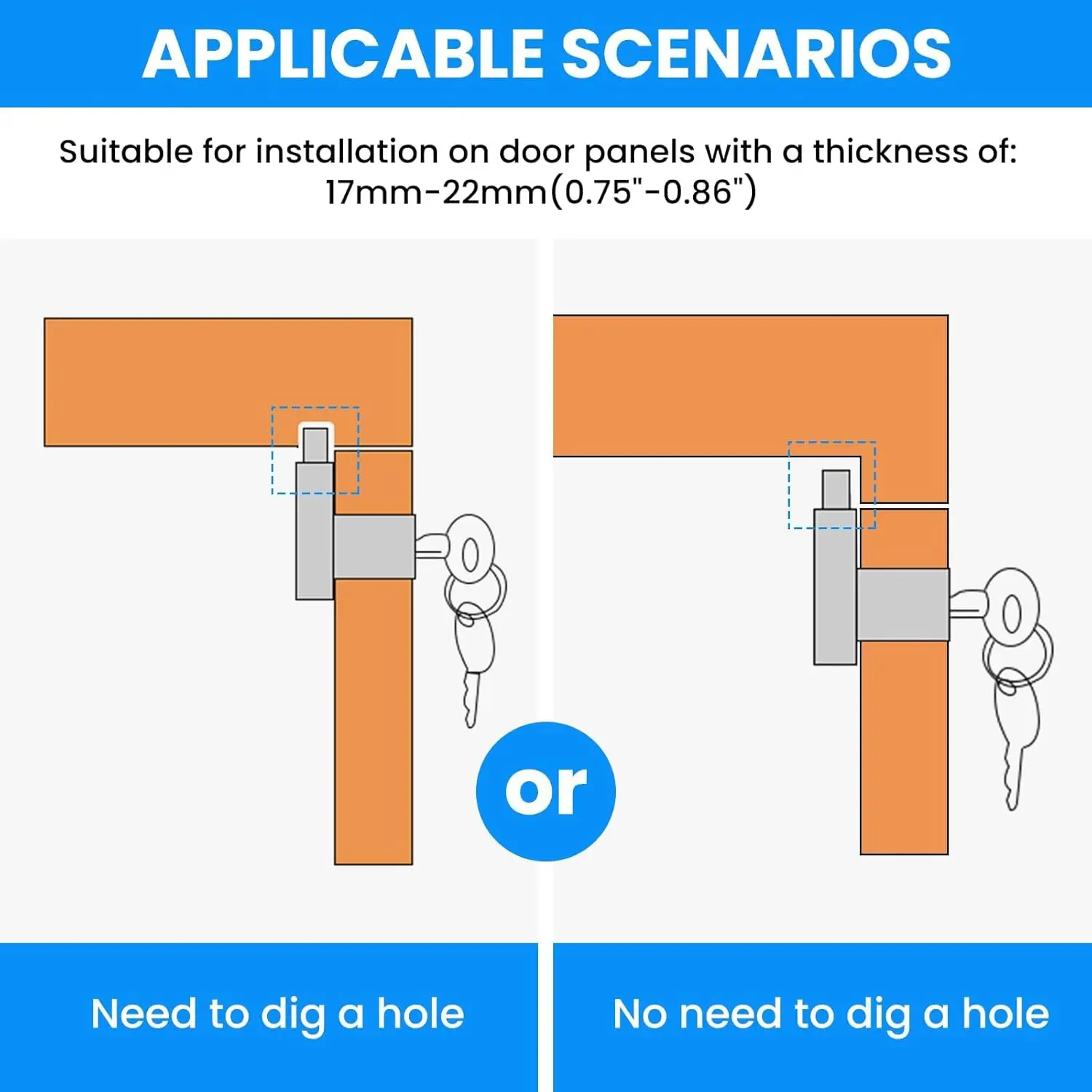 Cabinet Drawer Latch Locks Furniture Door Lock Hardware Desk Lock Wardrobe Cabinet Door Locks Bedside Bookcase Solid Lock