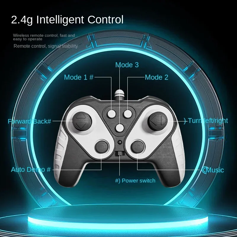 RC 지네 스프레이 미스트 RC 곤충, LED 음악 전자 로봇 리모컨 동물, 어린이 할로윈 부활절 장난감, USB 충전