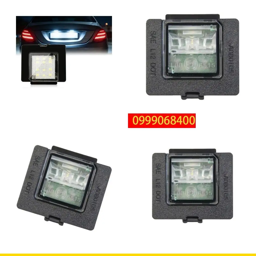 

SZCH 0999068400 Rear Trunk Lid License Plate Light Car LED License Plate Light