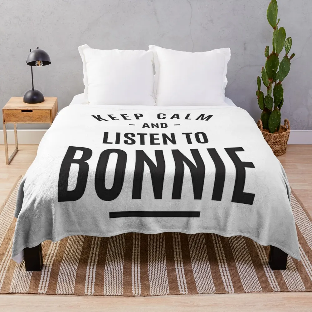 

Bonnie Personalized Name Throw Blanket Softest Soft Big Flannel Luxury Throw Blankets