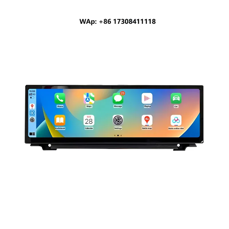 

In-car Touchscreen 2DIN 14.9-inch WiFi Radio WiFi Video Player Play Audio In-car DVD Player