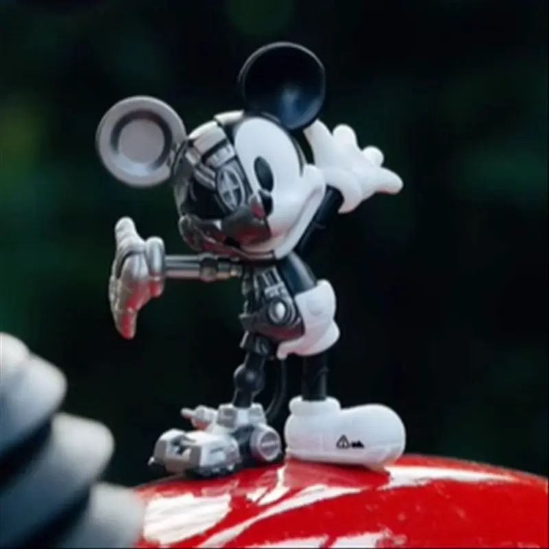 ディズニーミッキーと友達のアクションフィギュア,サイボーグ