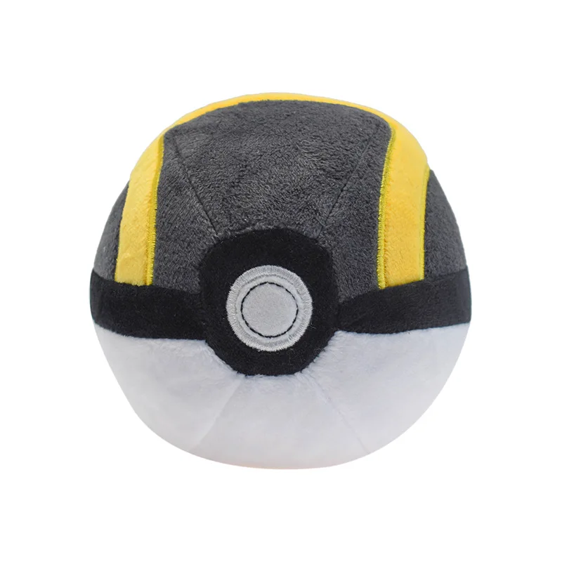 Pokeball Plüsch Master Ball Poke Ball Great Ball Beast Ball Dusk Ball Hisuian Ultra Ball Spielzeug für Kinder Kinder Weihnachtsgeschenk