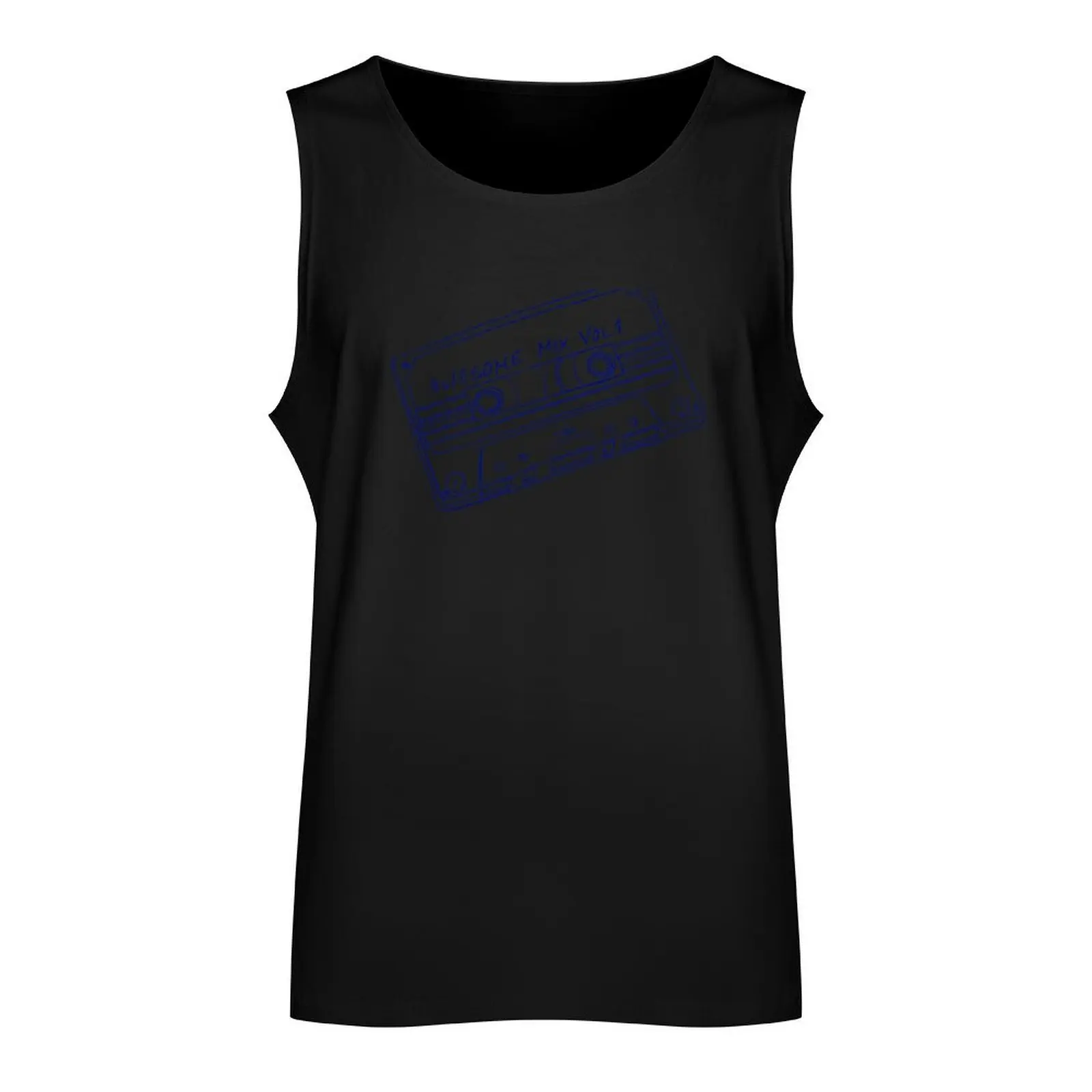 Awesome Mix Vol. 1 Tank Top gym shirt men Men's gym t-shirts Men's clothing brands Bodybuilding shirt