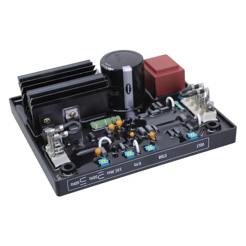 

R53C S63 Advanced Regulation with R438 AVR for Genset AVR Dependable Generator Function Regulator