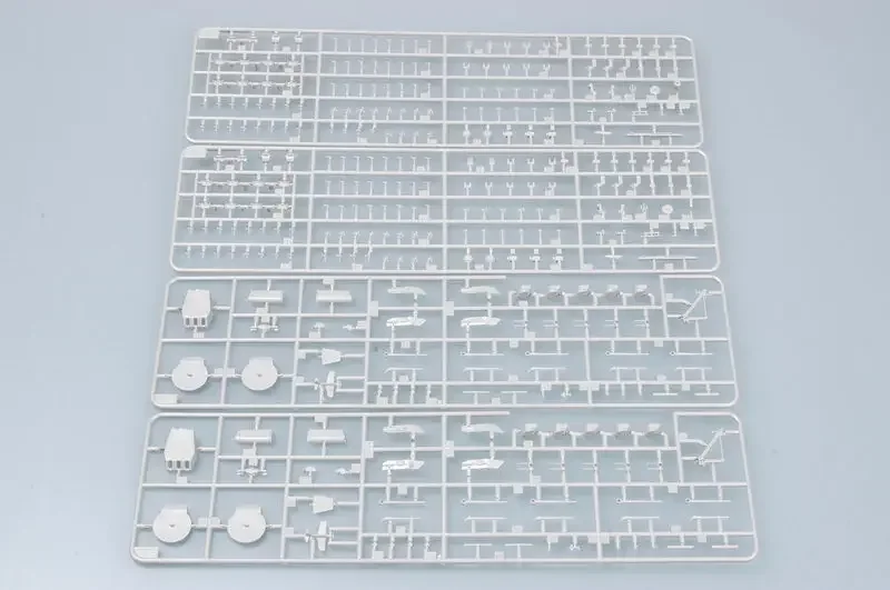 1/700 Trumpeter assemblagemodel 05734 USS North Carolina BB-55 scheepsmodelset