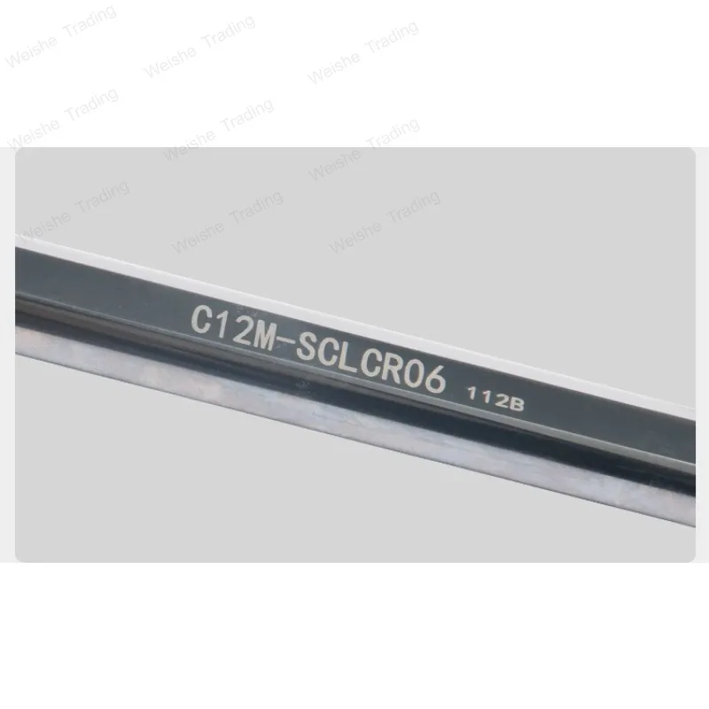 C10K/C12M/C14N/C16Q/C20R SCLCR06/09 Carbide Blade Lathe Tool Set CCMT Tungsten Steel Cutter Bar Internal Hole Turning Tool